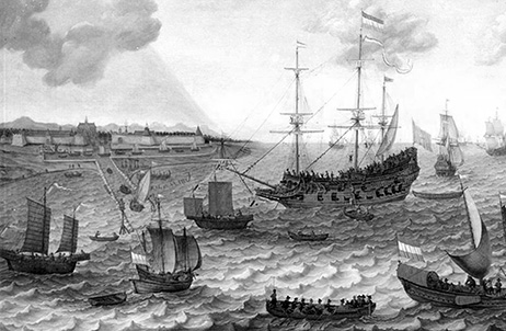 Batavia Dutch ships